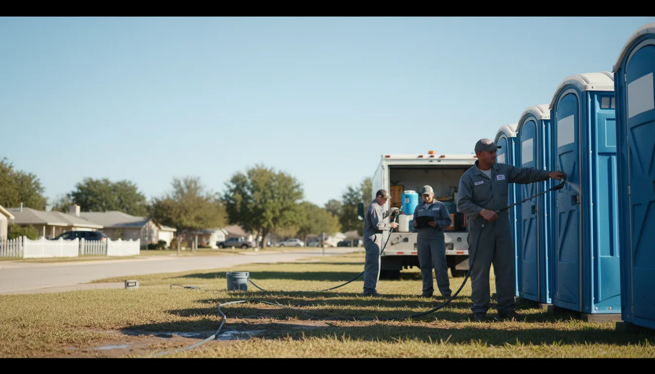 Long-Term Portable Toilet Rental in Beale Afb, CA near me